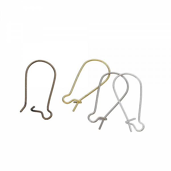 Portapendientes Dormeuse 24mm N&deg;06 Mixto 100 Pares