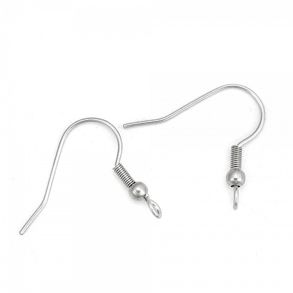 Portapendientes Gancho de acero inoxidable N&deg;03 x 1 par
