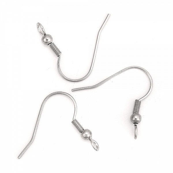 Portapendientes Gancho de acero inoxidable N&deg;03 x 1 par