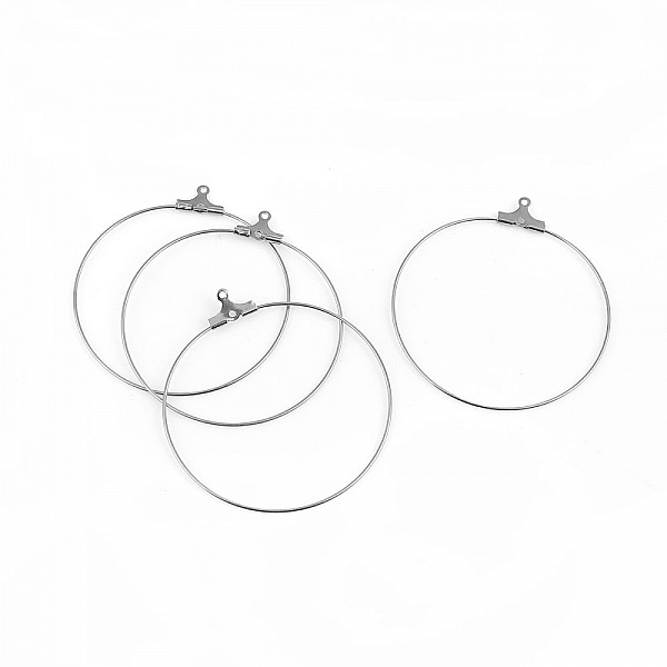 Portapendientes criollo Acero inoxidable N&deg;01 x 5 pares