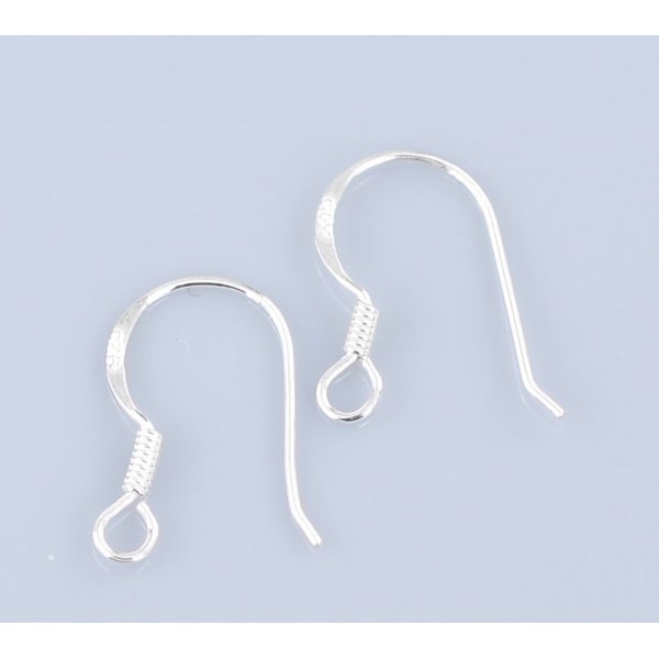 Gancho Portapendientes en Plata 925 N&deg;02 x 1 par