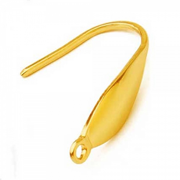 Portapendientes Acero inoxidable N&deg;10 Oro