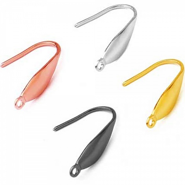 Portapendientes Acero inoxidable N&deg;10 Oro