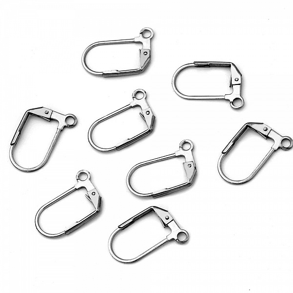 Portapendientes Dormeuse Inox N&deg;01