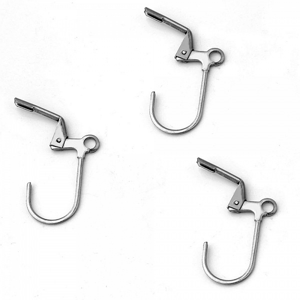 Portapendientes Dormeuse Inox N&deg;01