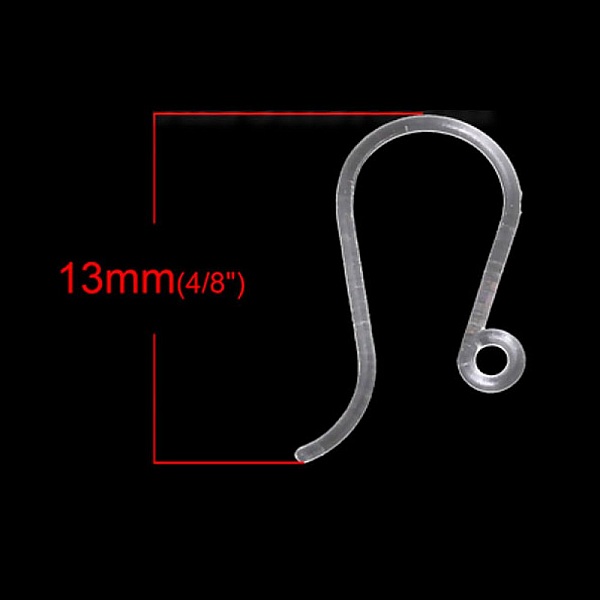 Portapendientes Gancho de pl&aacute;stico