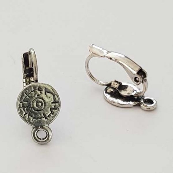 Portapendientes Dormeuse N&deg;106 x 1 Par Plata