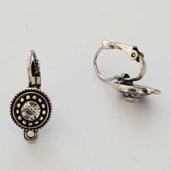 Portapendientes Dormeuse N&deg;109 x 1 Par Plata