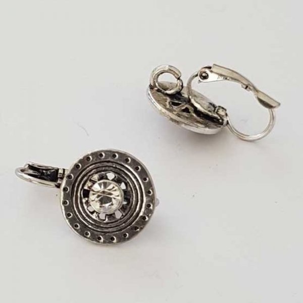 Dormeuse Portapendientes N&deg;118 x 1 Par Plata