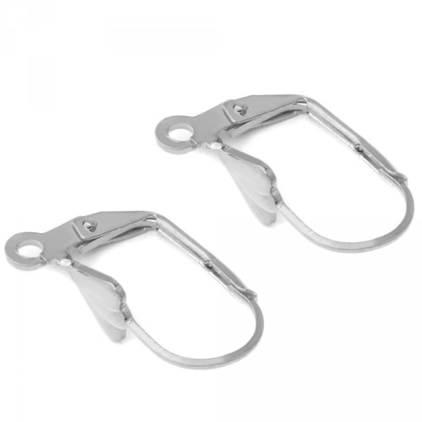 Support Boucle d'oreille Dormeuse Inoxydable N&deg;03