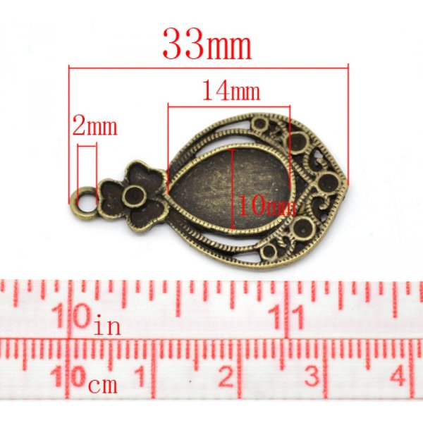 Gota cabuj&oacute;n n&ordm; 02 Bronce