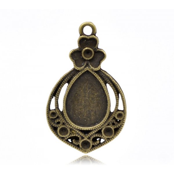 Gota cabuj&oacute;n n&ordm; 02 Bronce