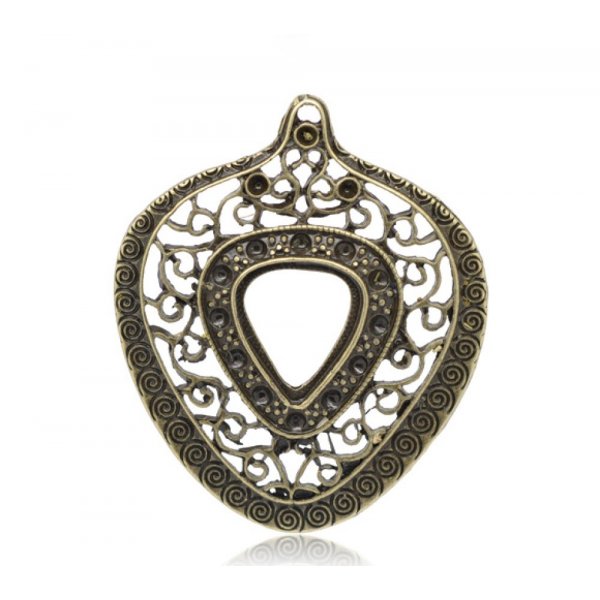 Soporte para cabuj&oacute;n N&deg;03 Bronce