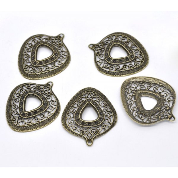 Soporte para cabuj&oacute;n N&deg;03 Bronce