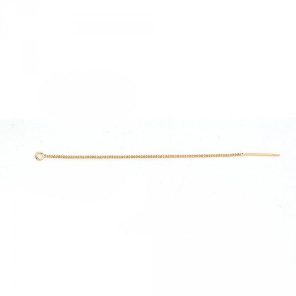 Portapendientes N&deg;27 Cadena chapada en oro