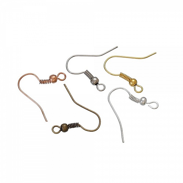 Portapendientes Gancho N&deg;23 Mixto x 125 pares.