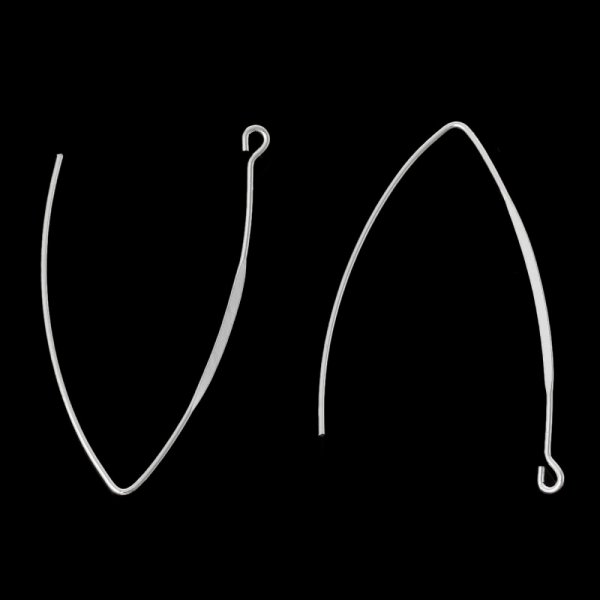 Portapendientes estilo Furcula Plata N&deg;01