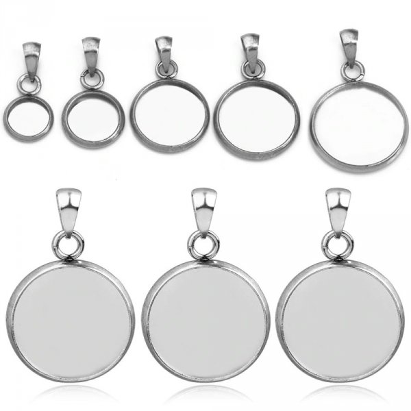 Soporte de tap&oacute;n 20 mm Acero inoxidable N&deg;04