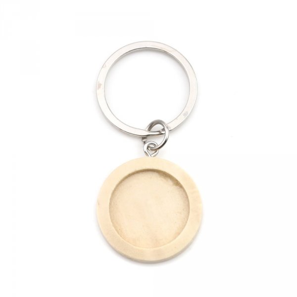 Llavero 20 mm Madera N&deg;01