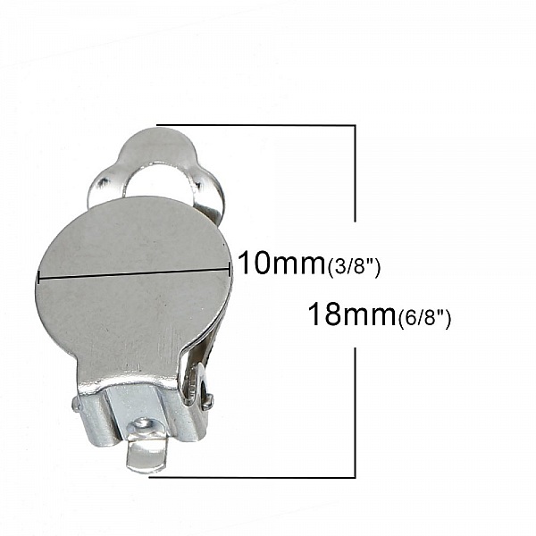 Portapendientes Clips Bandeja N&deg;04 x 10 Pares