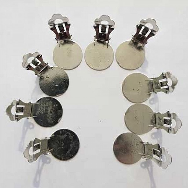 Portapendientes Clips Bandeja N&deg;01 2nd Choice x 10 Pares