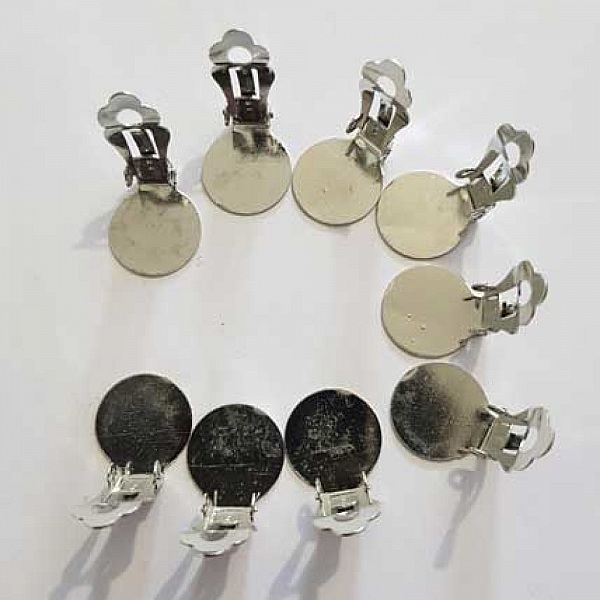 Portapendientes Clips Bandeja N&deg;01 2nd Choice x 10 Pares