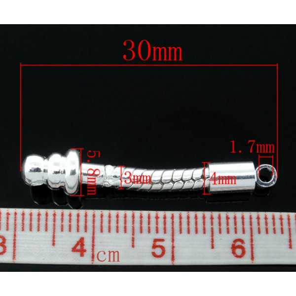 Tige 3 cm avec pas de vis x 1