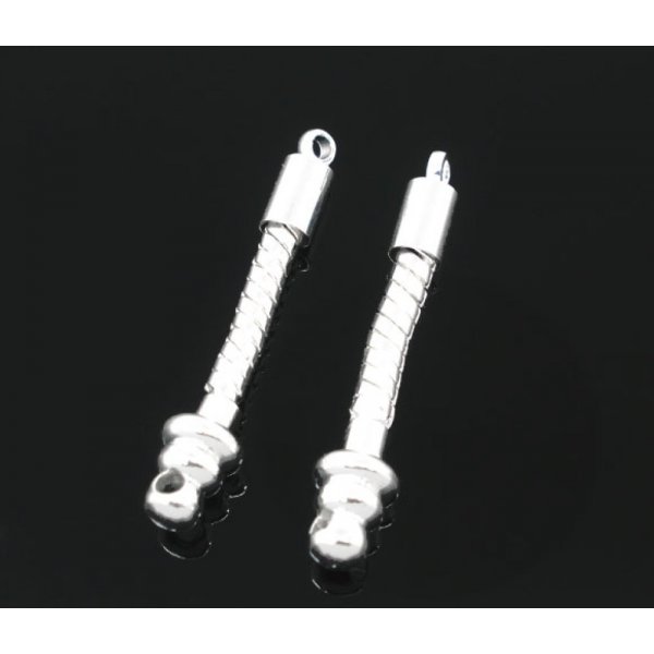 Tige 3 cm avec pas de vis x 1