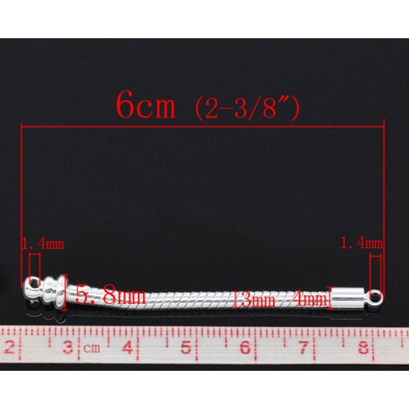 Tige 6 cm avec pas de vis x 1