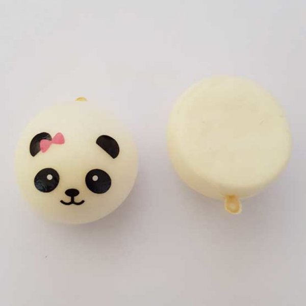 T&ecirc;te De Panda Fille N&deg;01 N&oelig;ud Rose Style Mousse