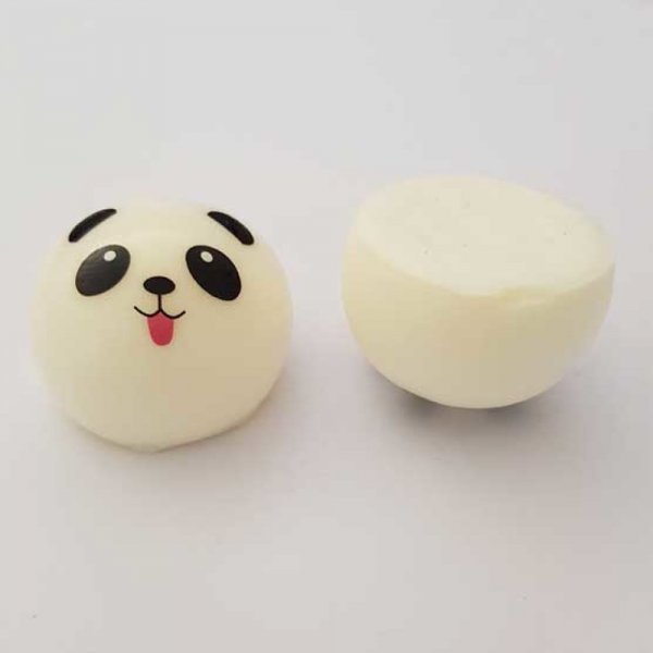T&ecirc;te De Panda Gar&ccedil;on N&deg;02 Style Mousse