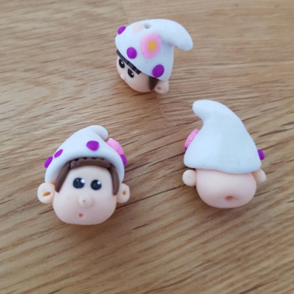 Cabeza de pol&iacute;mero N&deg;05