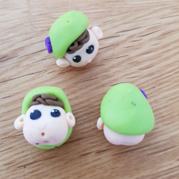 Cabeza de pol&iacute;mero N&deg;03