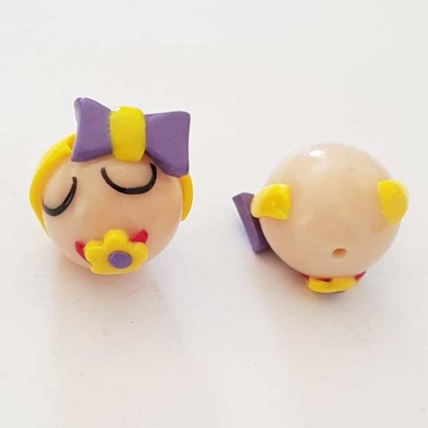 T&ecirc;te polym&egrave;re N&deg;21