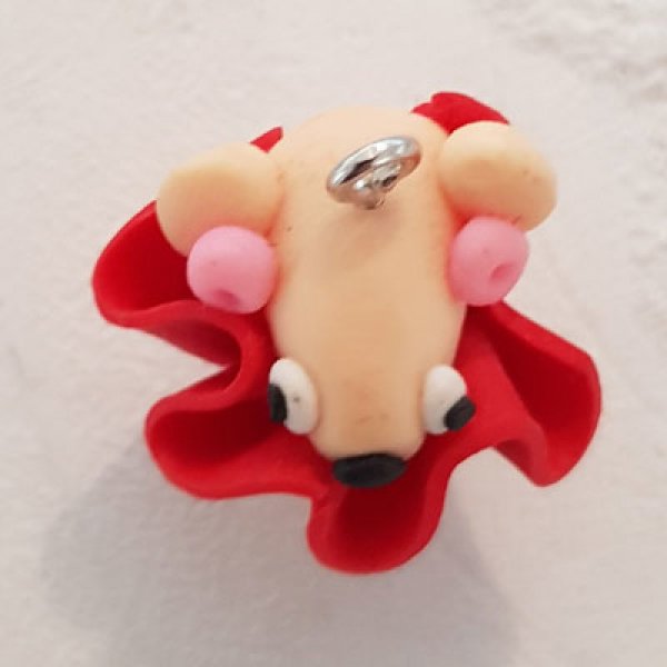 Cabezas de rat&oacute;n de pol&iacute;mero N&deg;01