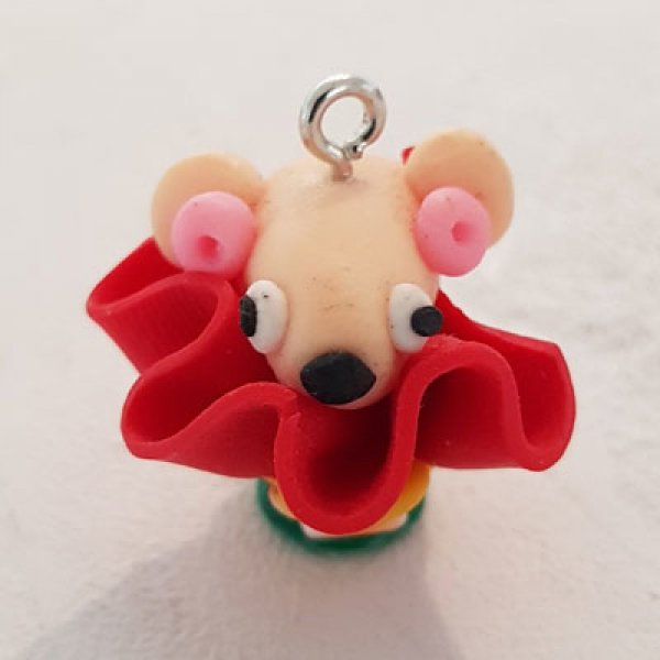 Cabezas de rat&oacute;n de pol&iacute;mero N&deg;01