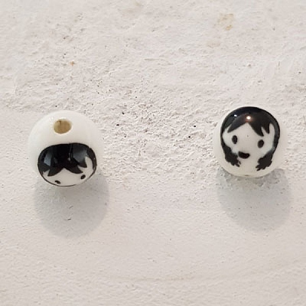 Cabezas de ni&ntilde;os Ni&ntilde;a