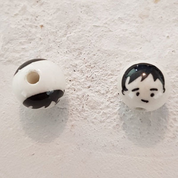 Cabezas de ni&ntilde;os Ni&ntilde;o