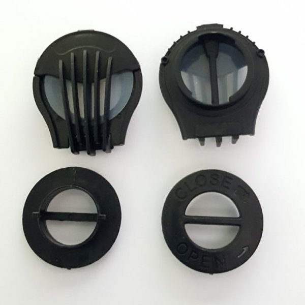 V&aacute;lvula respiratoria unidireccional n&ordm; 01 x 10 piezas