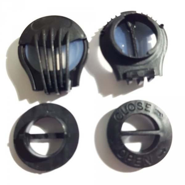 V&aacute;lvula respiratoria unidireccional n&ordm; 01 x 10 piezas