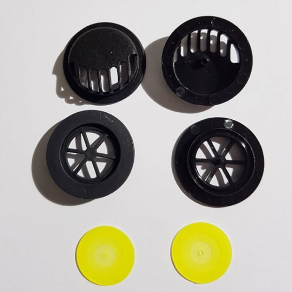 V&aacute;lvula respiratoria unidireccional n&ordm; 02 x 10 piezas