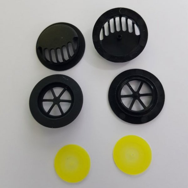 V&aacute;lvula respiratoria unidireccional n&ordm; 02 x 10 piezas