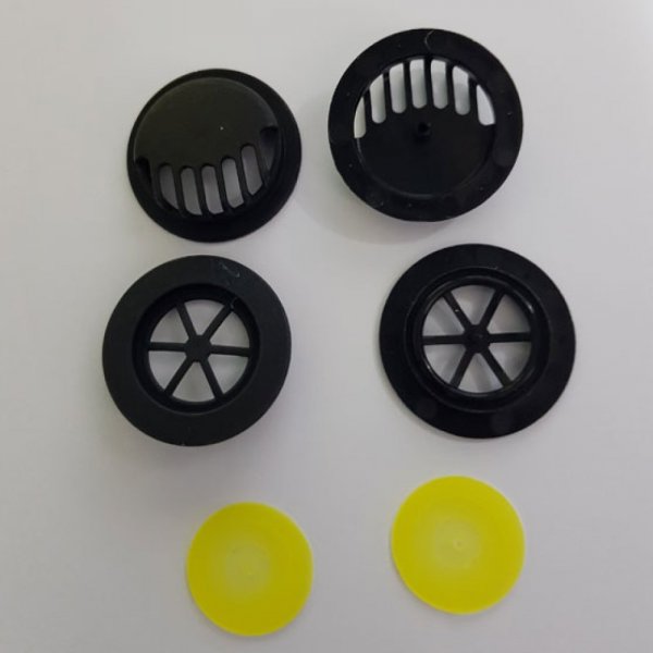 V&aacute;lvula respiratoria unidireccional n&ordm; 02 x 10 piezas