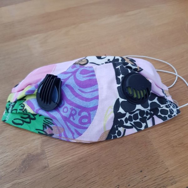 V&aacute;lvula respiratoria unidireccional n&ordm; 02 x 10 piezas