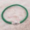 Pulsera Clip Europea Liso 01 DE 15 A 23 CM Verde