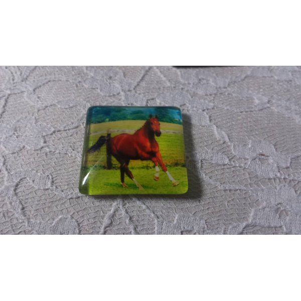 cabuj&oacute;n de cristal cuadrado 30mm 027 