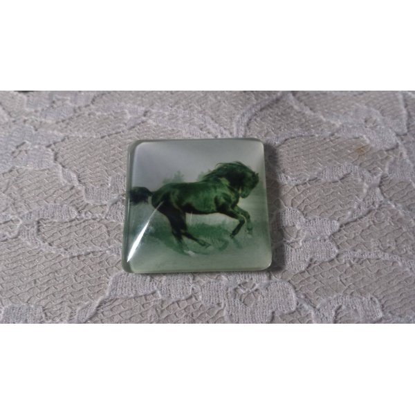 cabuj&oacute;n de cristal cuadrado 30mm 025 