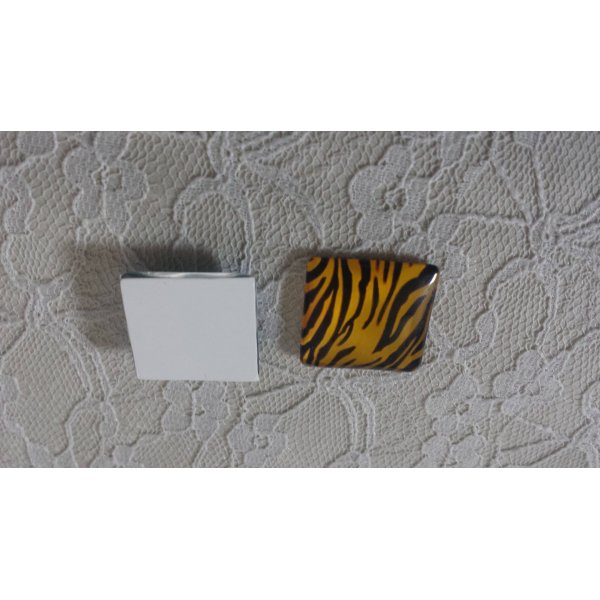 cabuj&oacute;n cuadrado de cristal 25mm 032 