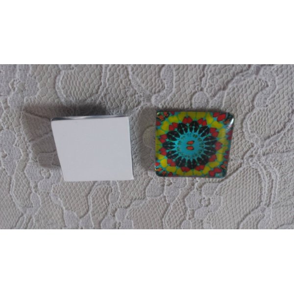 cabuj&oacute;n de cristal cuadrado 25mm 008 