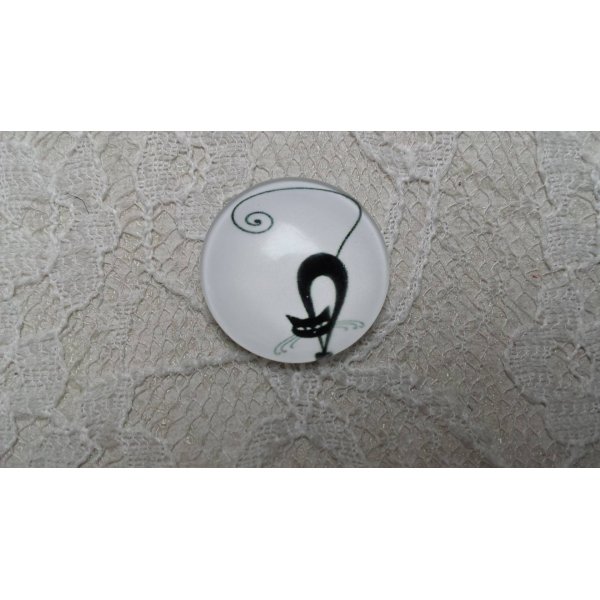 cabuj&oacute;n de vidrio redondo 20mm cat 015 